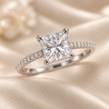 Céline Princess Pavé Ring — design visualisation