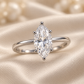 Delphine Marquise Ring — design visualisation